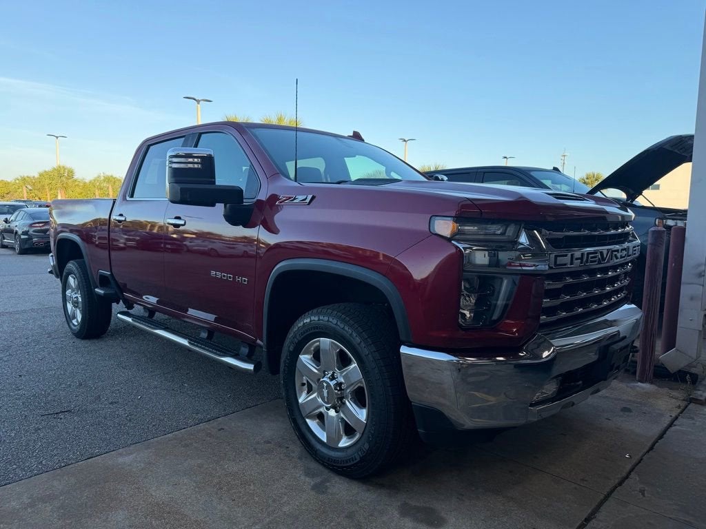 2020 Chevrolet Silverado 2500 HD LTZ
