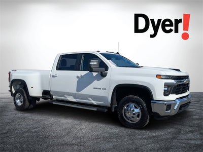 2024 Chevrolet Silverado 3500 HD LT DRW