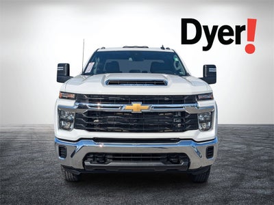 2024 Chevrolet Silverado 3500 HD LT DRW