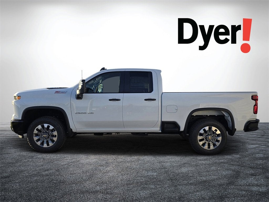 2026 Chevrolet Silverado 2500 HD Custom