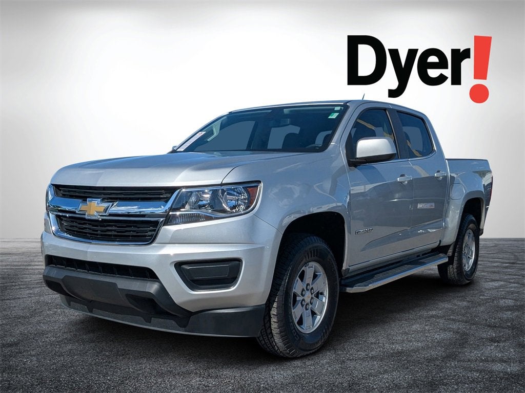2018 Chevrolet Colorado 2WD Work Truck