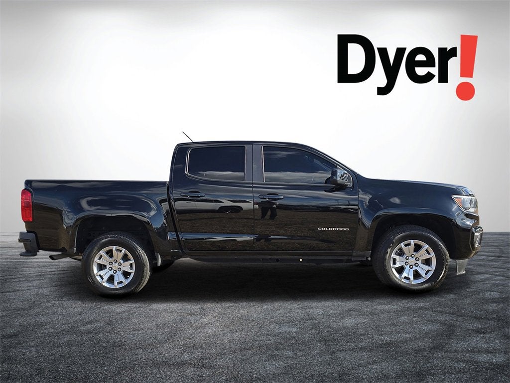 2021 Chevrolet Colorado LT