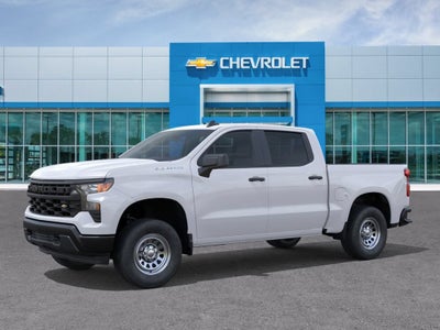 2026 Chevrolet Silverado 1500 WT