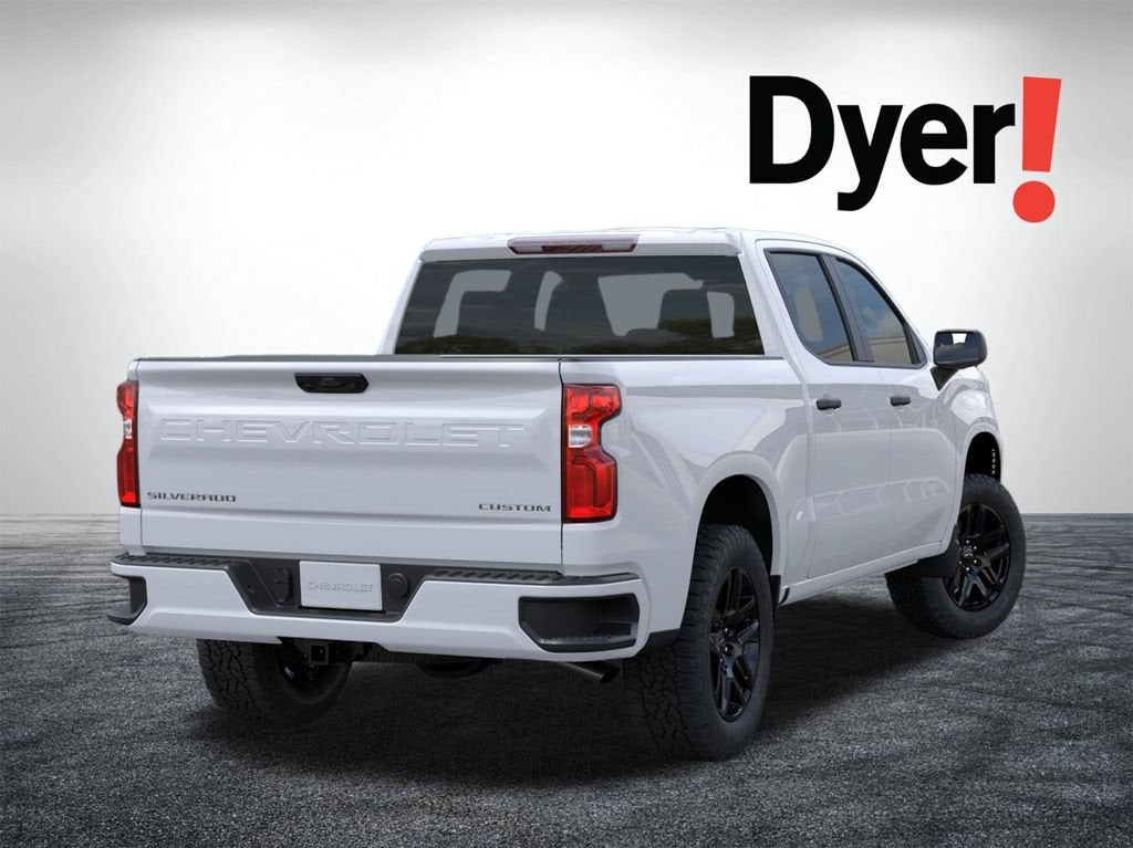 2026 Chevrolet Silverado 1500 Custom