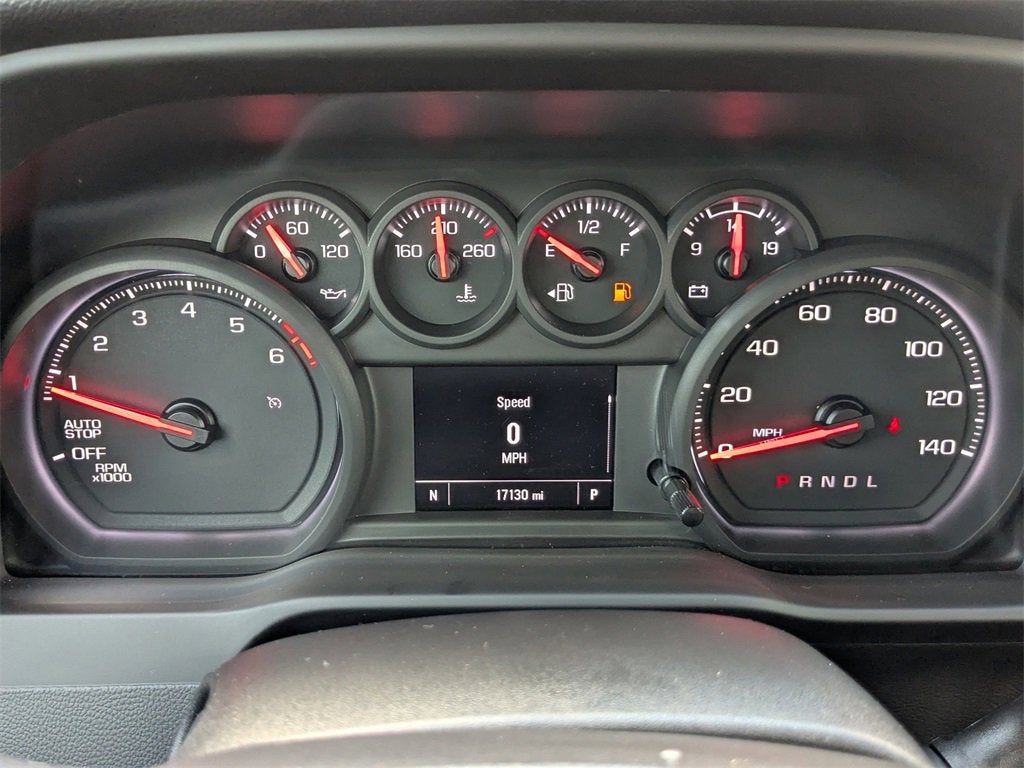 2025 Chevrolet Silverado 1500 Custom