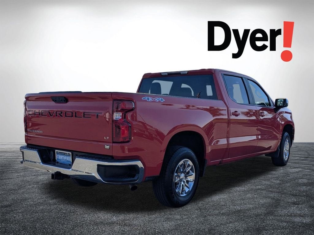 2023 Chevrolet Silverado 1500 LT