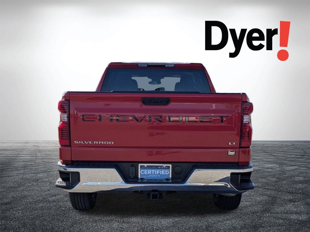 2023 Chevrolet Silverado 1500 LT