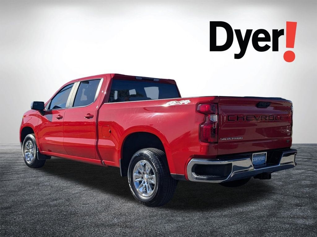 2023 Chevrolet Silverado 1500 LT