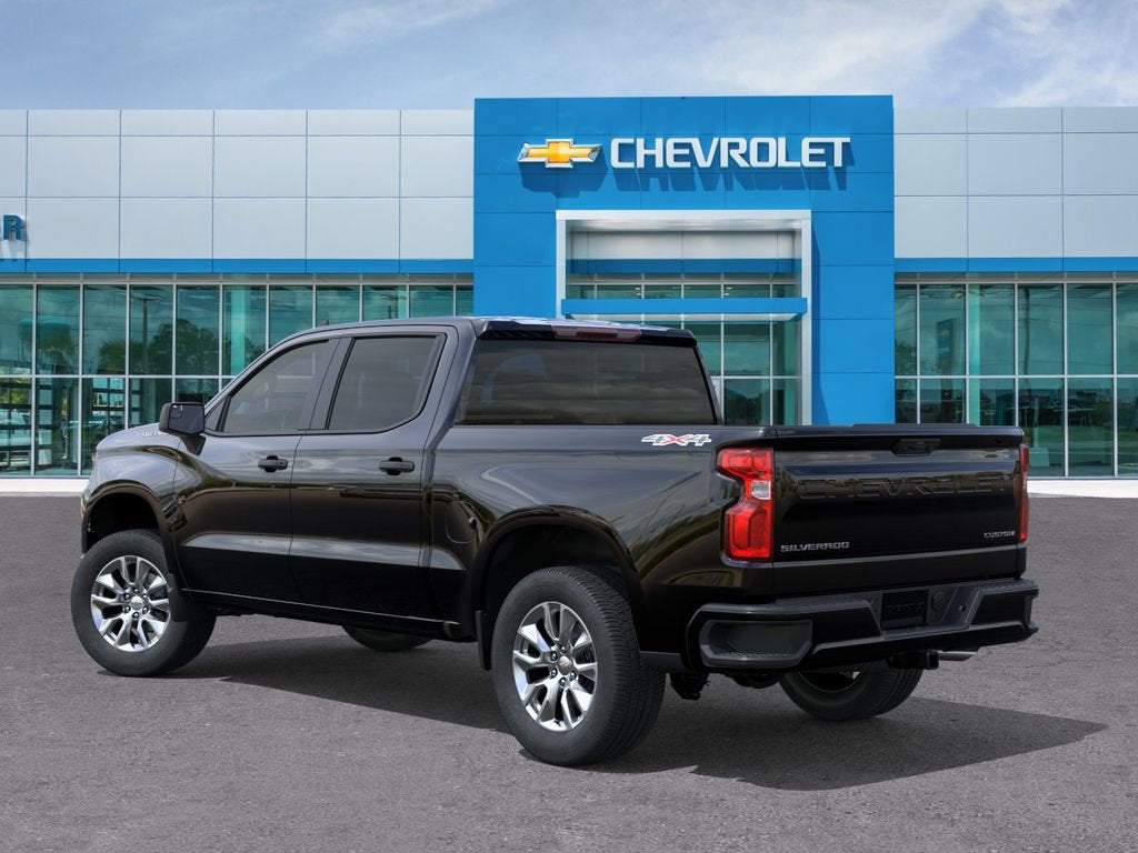 2026 Chevrolet Silverado 1500 Custom