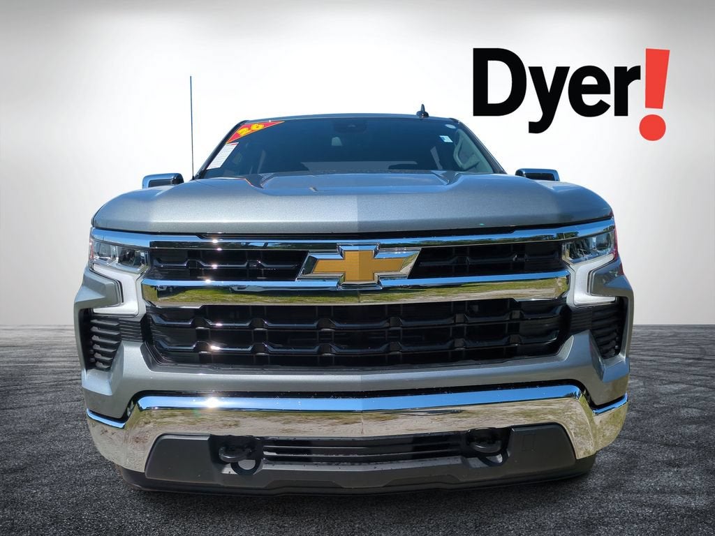 2026 Chevrolet Silverado 1500 LT (2FL)