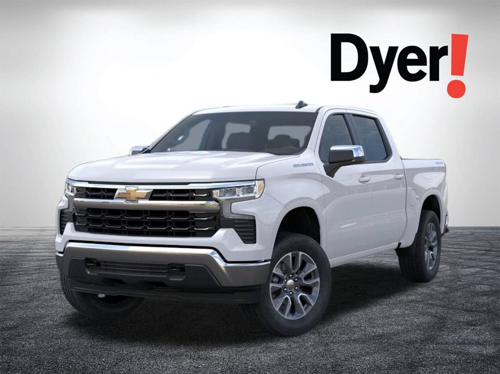 2026 Chevrolet Silverado 1500 LT (2FL)