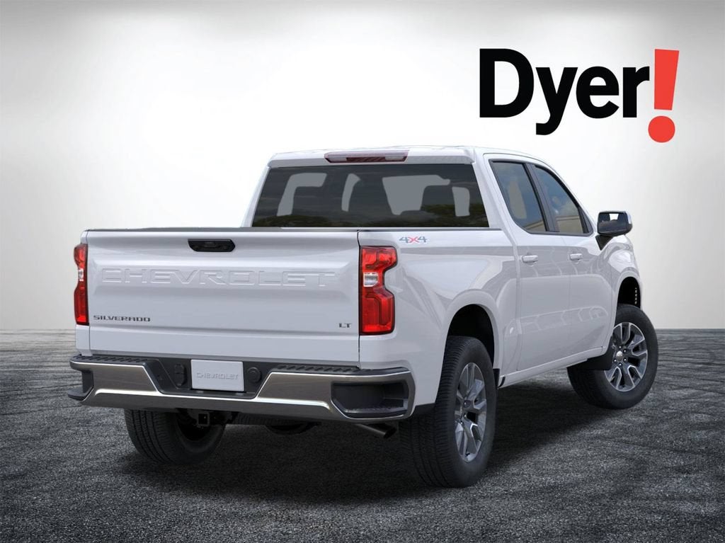 2026 Chevrolet Silverado 1500 LT (2FL)