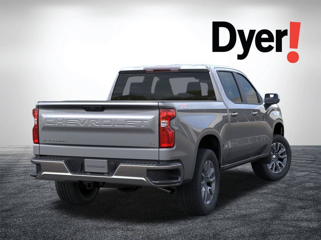 2026 Chevrolet Silverado 1500 LT (2FL)