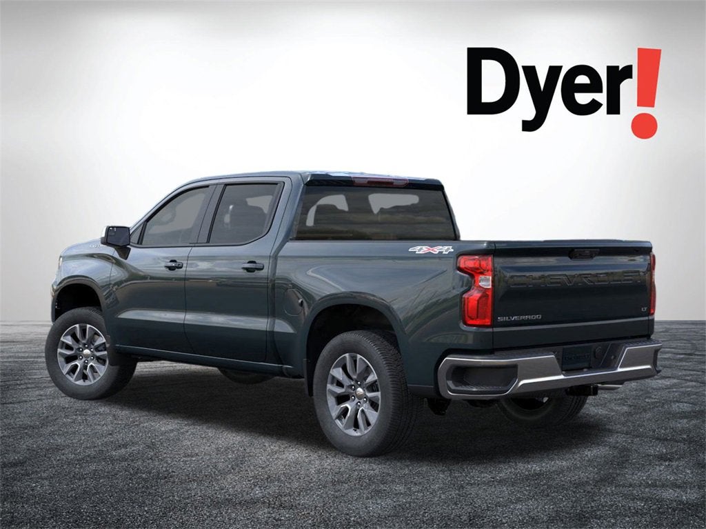 2026 Chevrolet Silverado 1500 LT (2FL)