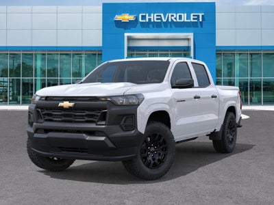 2026 Chevrolet Colorado WT