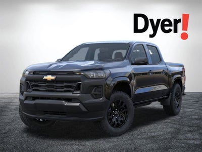 2026 Chevrolet Colorado WT