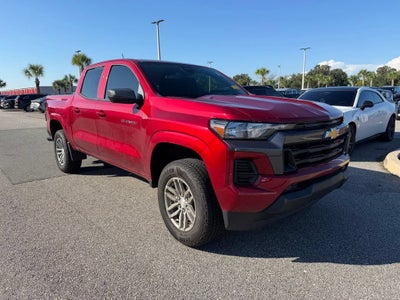2025 Chevrolet Colorado WT/LT