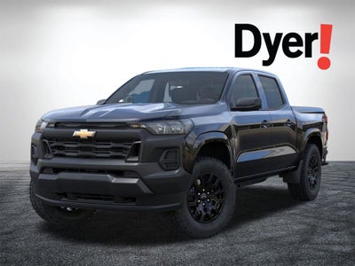 2026 Chevrolet Colorado WT
