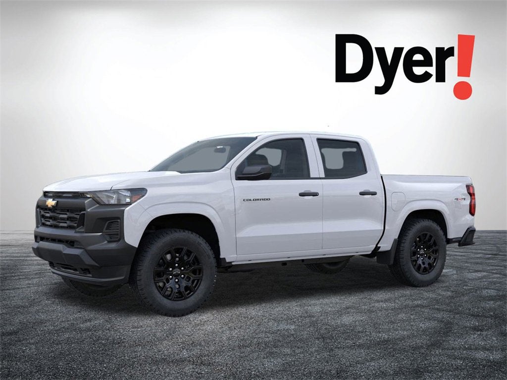 2026 Chevrolet Colorado WT