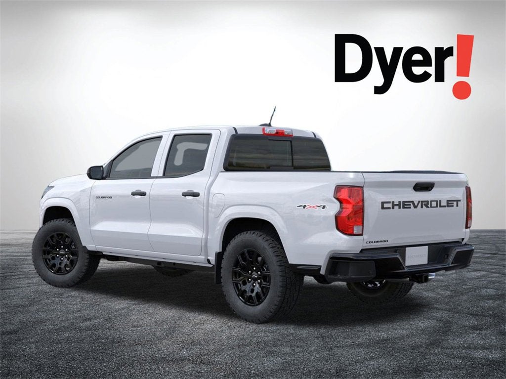 2026 Chevrolet Colorado WT