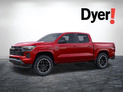 2026 Chevrolet Colorado Z71