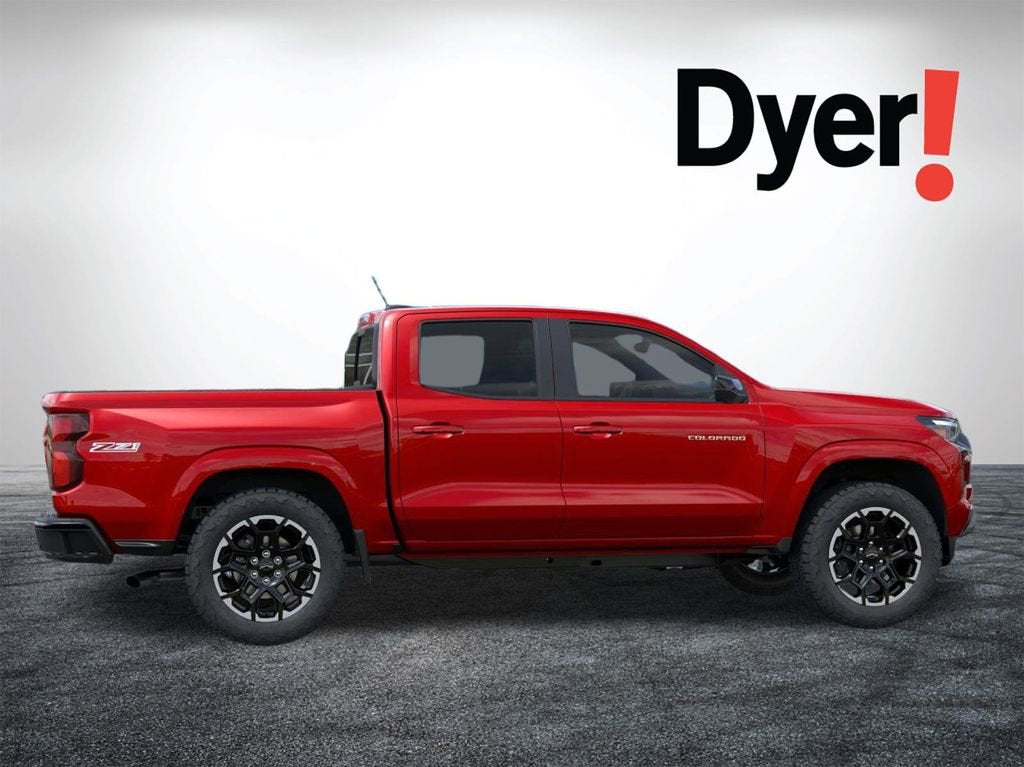 2026 Chevrolet Colorado Z71