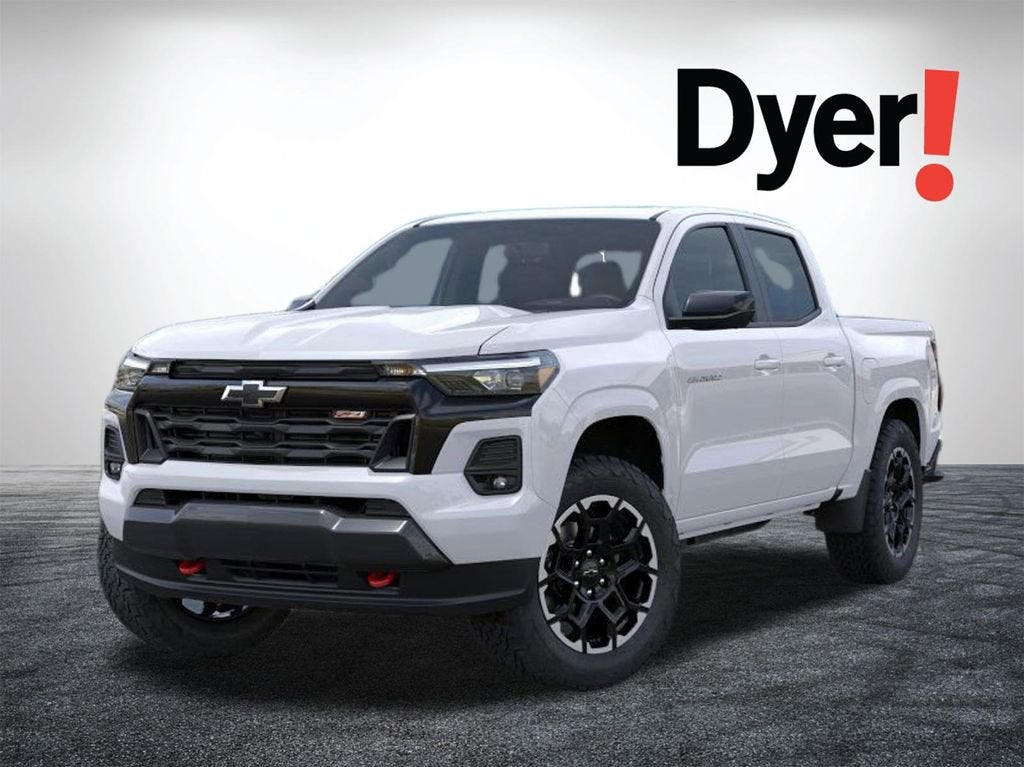 2026 Chevrolet Colorado Z71