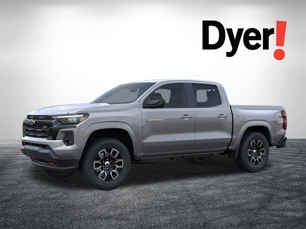 2026 Chevrolet Colorado Z71