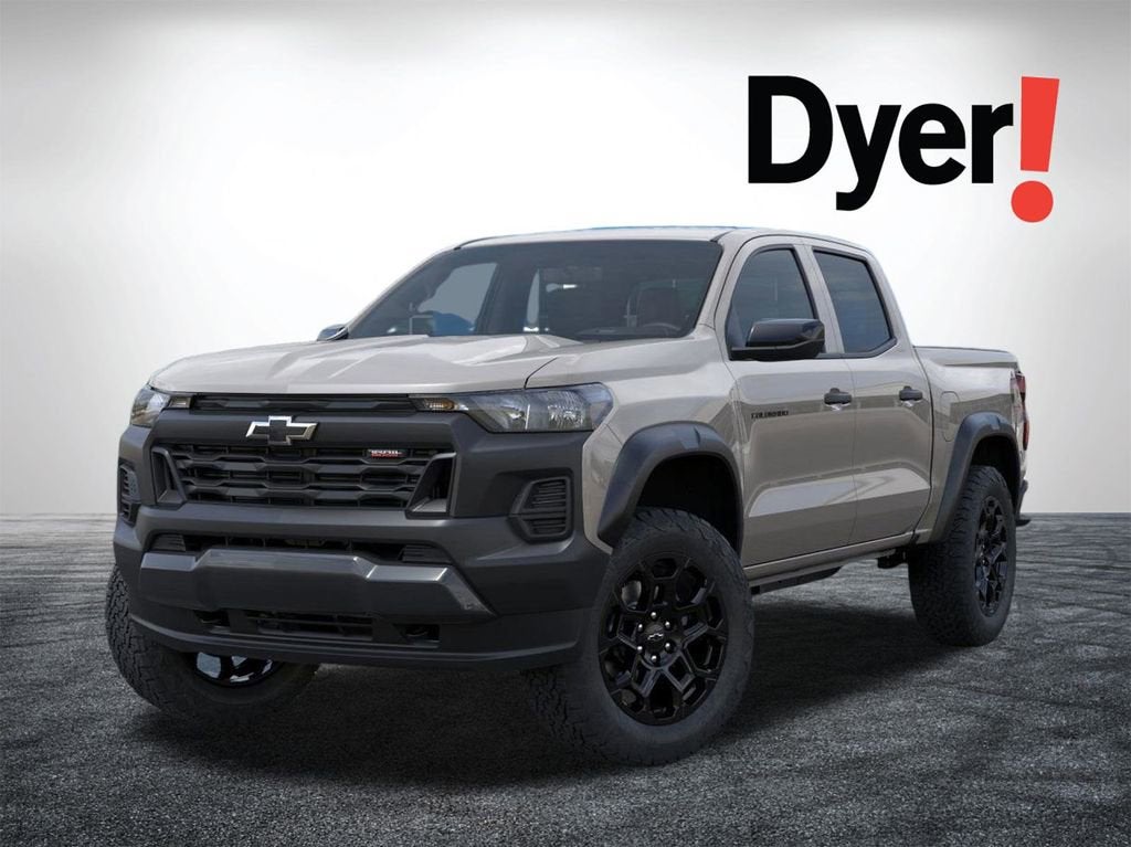 2026 Chevrolet Colorado Trail Boss