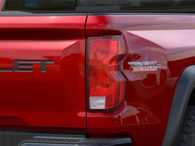 2026 Chevrolet Colorado Trail Boss