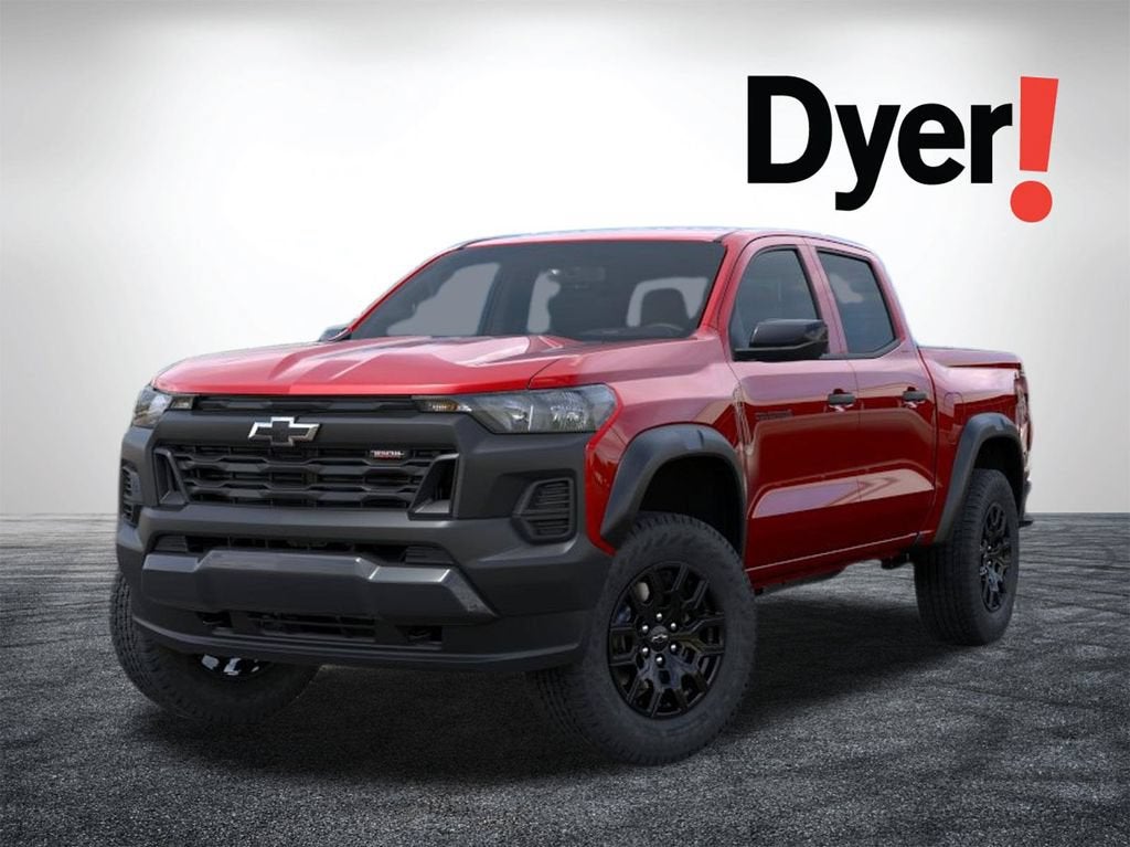 2026 Chevrolet Colorado Trail Boss