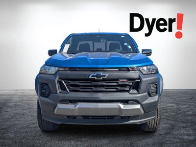 2024 Chevrolet Colorado Trail Boss