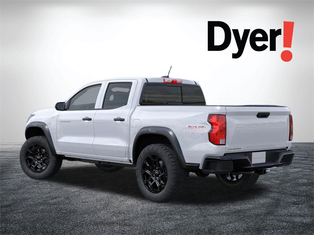 2026 Chevrolet Colorado Trail Boss