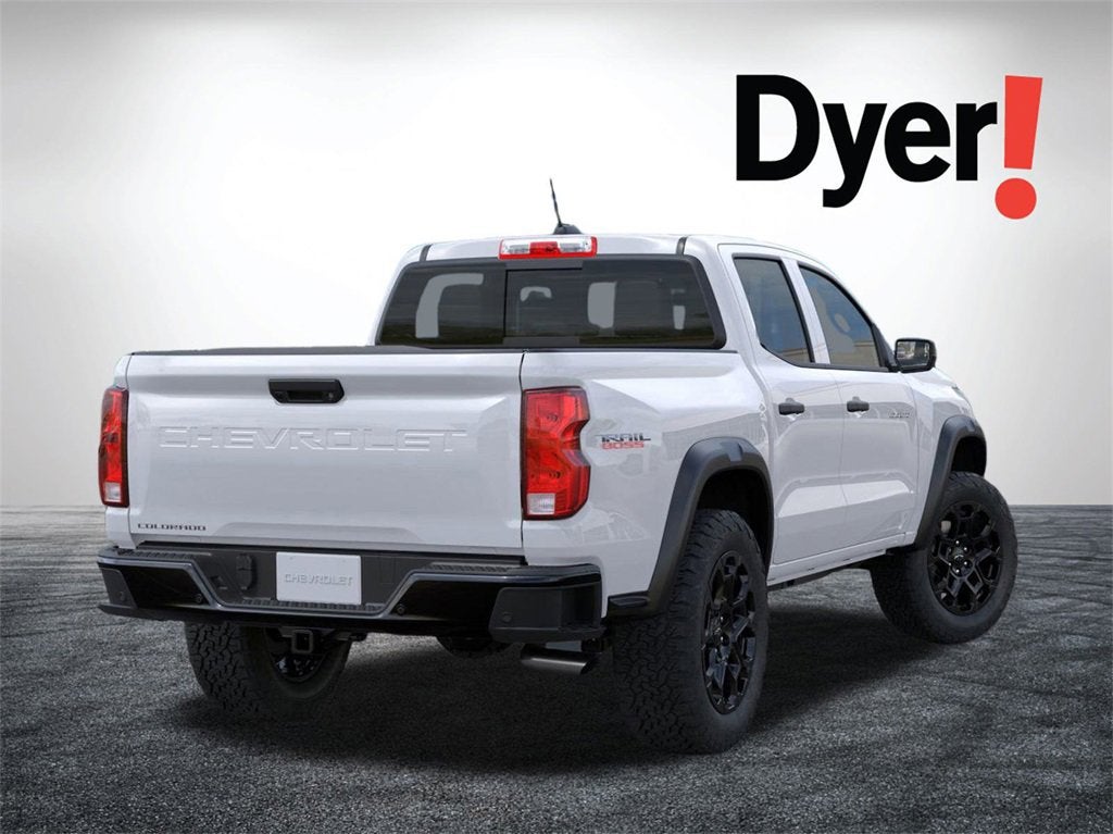 2026 Chevrolet Colorado Trail Boss
