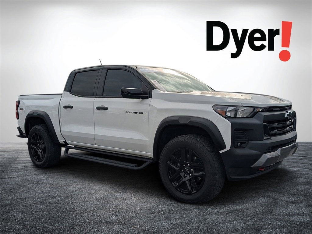 2023 Chevrolet Colorado Trail Boss