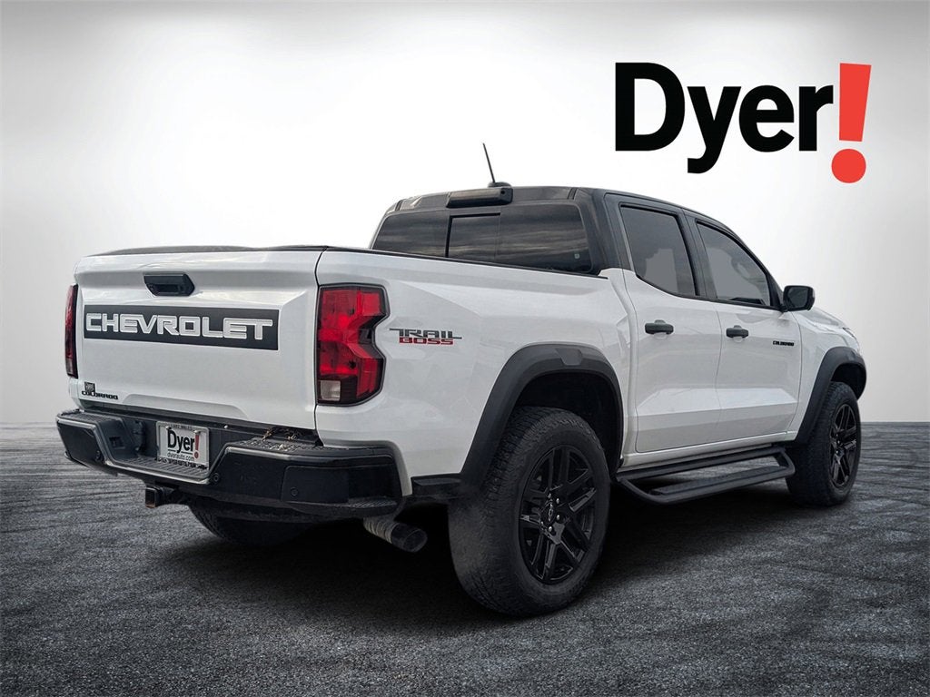 2023 Chevrolet Colorado Trail Boss