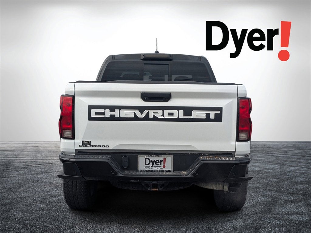 2023 Chevrolet Colorado Trail Boss