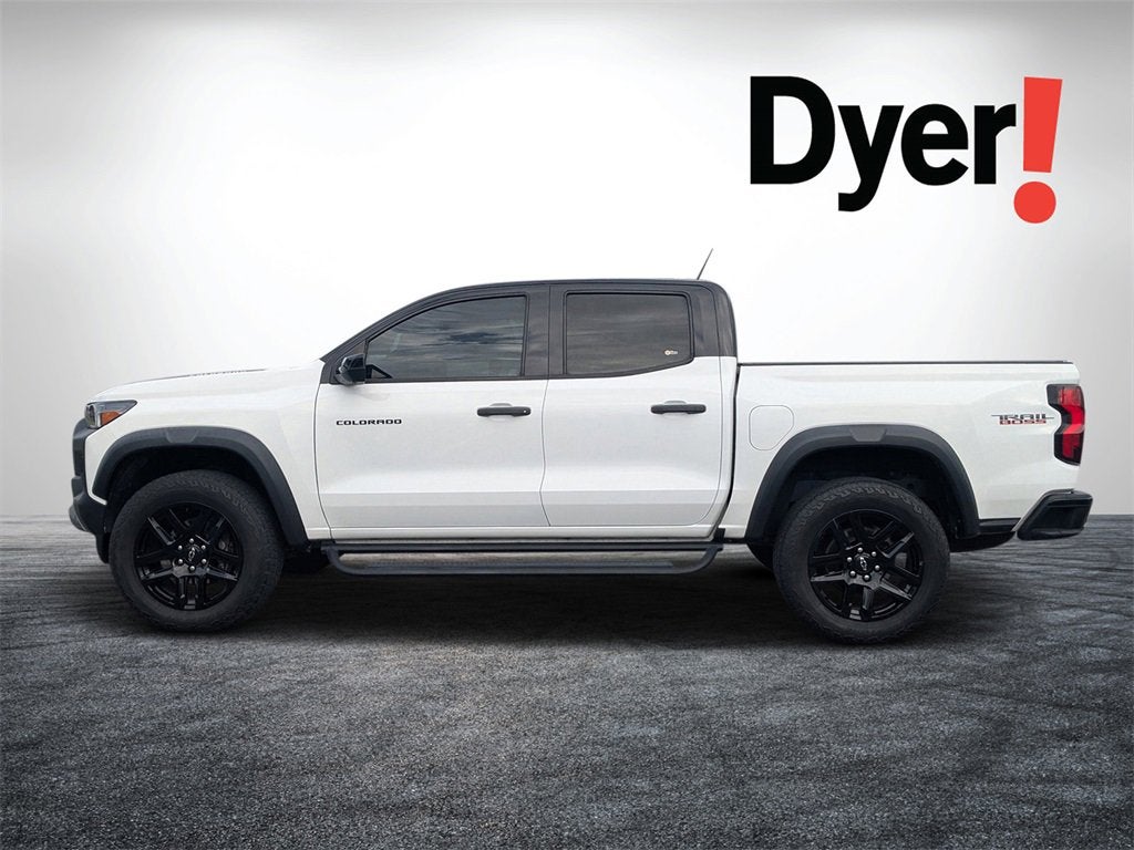 2023 Chevrolet Colorado Trail Boss