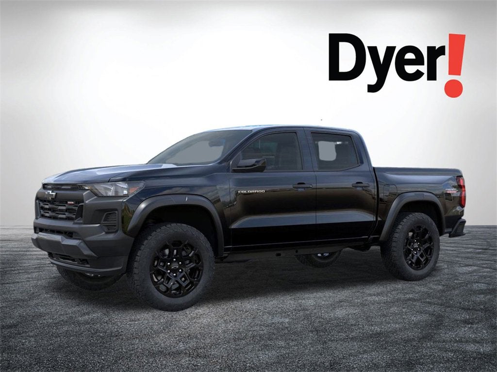 2026 Chevrolet Colorado Trail Boss