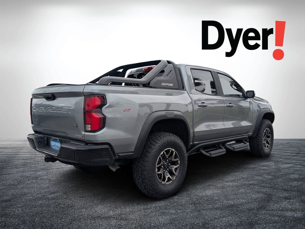 2024 Chevrolet Colorado ZR2