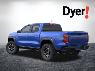 2026 Chevrolet Colorado ZR2