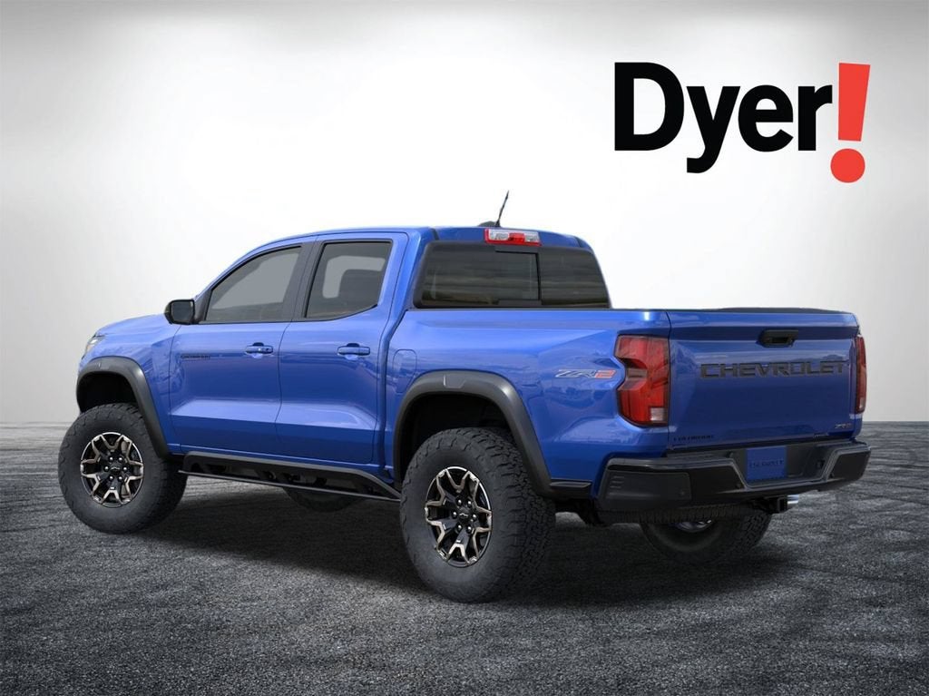 2026 Chevrolet Colorado ZR2