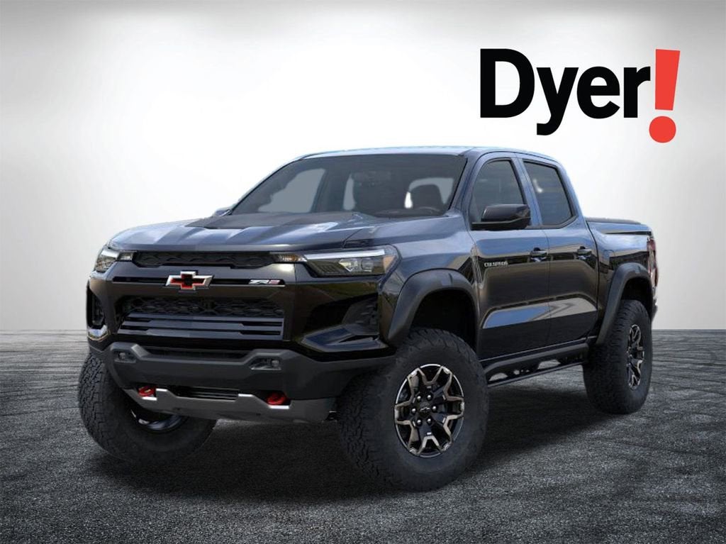 2026 Chevrolet Colorado ZR2