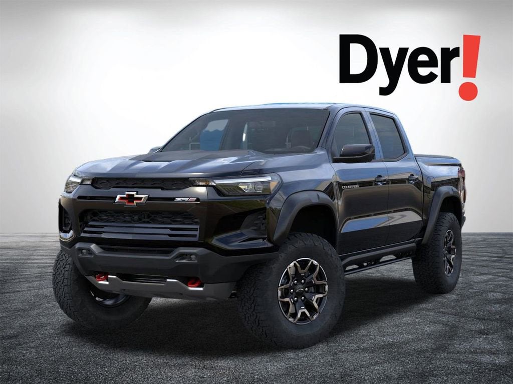2026 Chevrolet Colorado ZR2