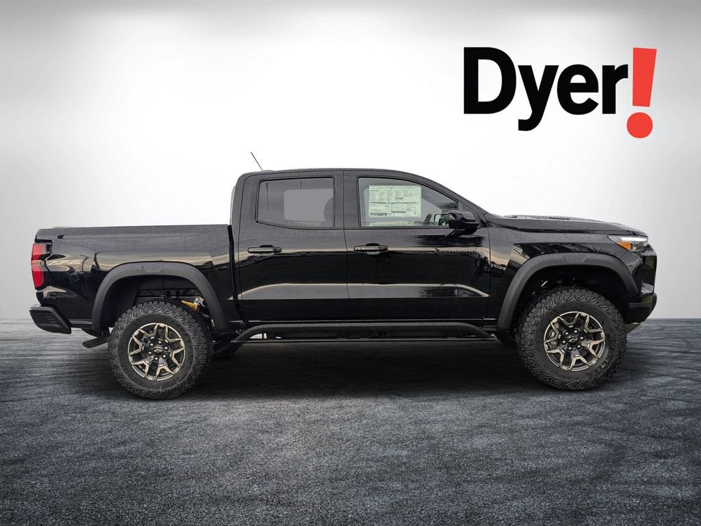 2026 Chevrolet Colorado ZR2
