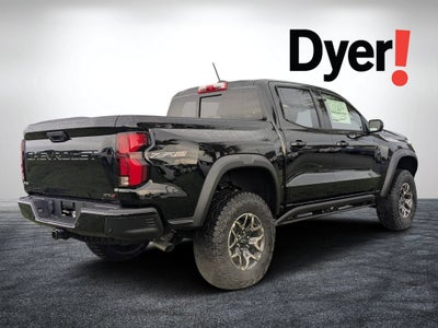 2026 Chevrolet Colorado ZR2