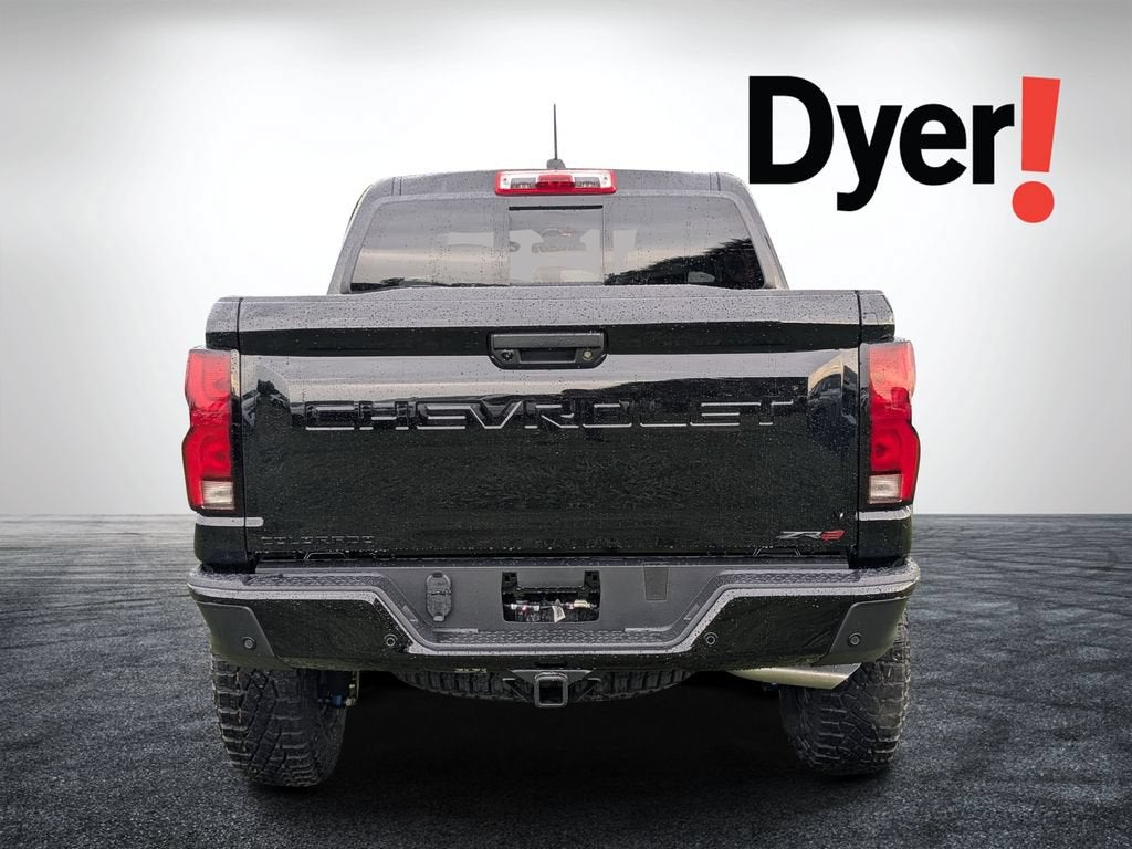2026 Chevrolet Colorado ZR2