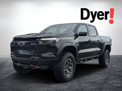 2026 Chevrolet Colorado ZR2
