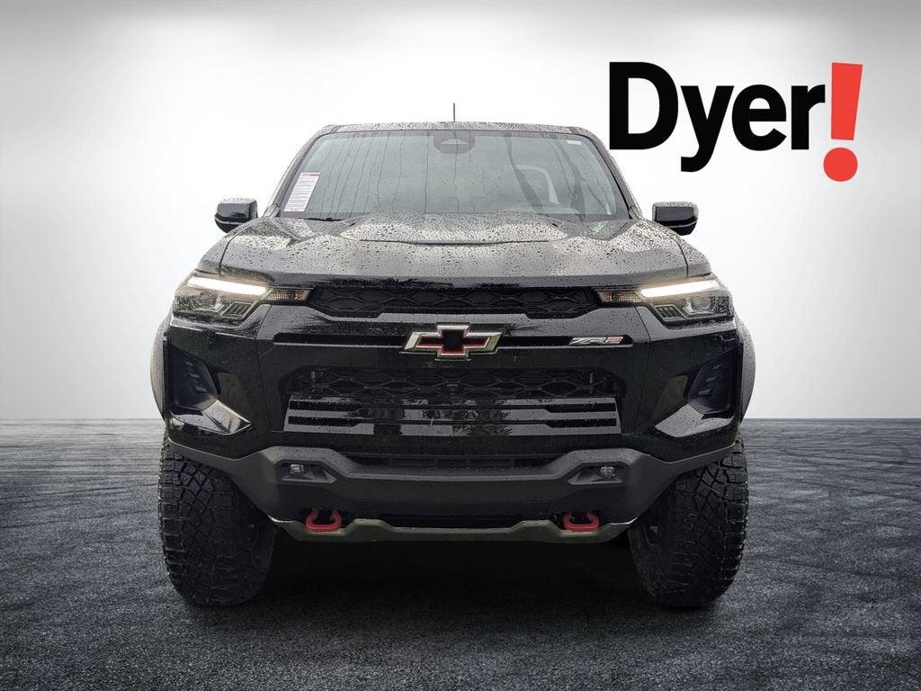 2026 Chevrolet Colorado ZR2