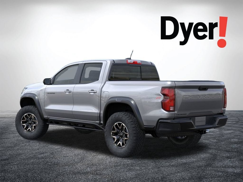 2026 Chevrolet Colorado ZR2